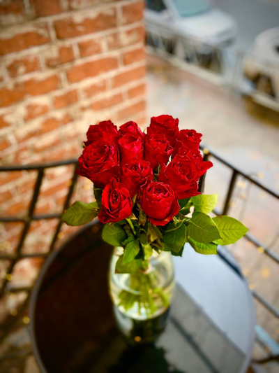 Роза Кения 50 см 15 шт