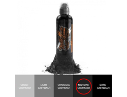 Midtone Greywash - "World Famous Ink" (США 1 OZ - 30 мл.)
