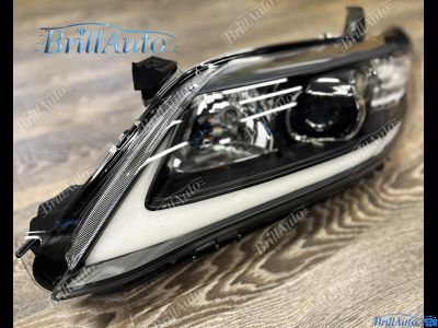 Фары Toyota Camry 40 в стиле Lexus бегающие