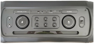 Колонка большая портативная OT PARTYBOX SPF30 с подсветкой RGB