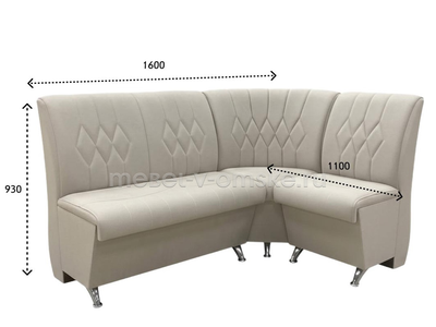 Диван угловой Лиза