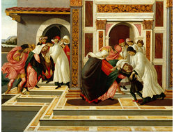 Картина обогреватель, репродукция Сандро Боттичелли Последнее чудо