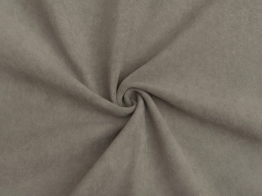 (РАМ) Велюр "Джекпот" (Jackpot)-Chocolate-04.
Состав: 100% полиэстер.
Плотность: 350 г/кв.м.
Устойчивость к истиранию: 50 000 циклов.
Ширина: 140 см.

Внимание! Цвет материала может быть искажен настройками монитора.