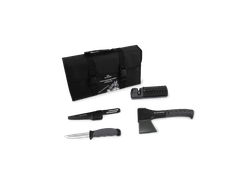 Туристический набор "Fireplace",  4 предмета в сумке нейлон