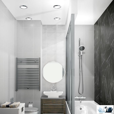 xПлитка Creto Forza Calacatta White Mosaico 01 25 х 60 см настенная