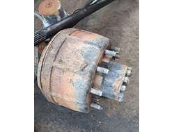 Задняя ступица КАМАЗ  евро