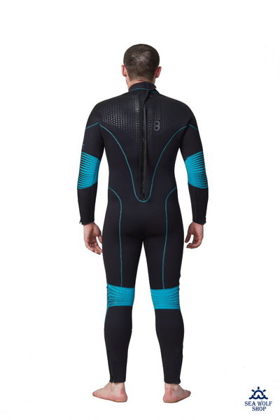 Гидрокостюм неопрен 5мм AquaDiscovery "Аврора" р.М-48