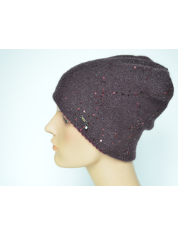 Vizio Италия шапка 1350 сливовая