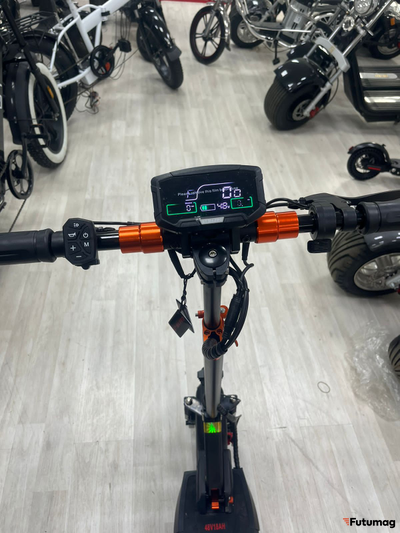 ЭЛЕКТРОСАМОКАТ GT M4 PRO NEW 18Ah + аквазащита