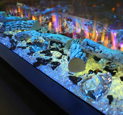 Линейный электроочаг Onyx