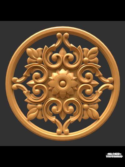 Резьба по дереву, 3d-model 3