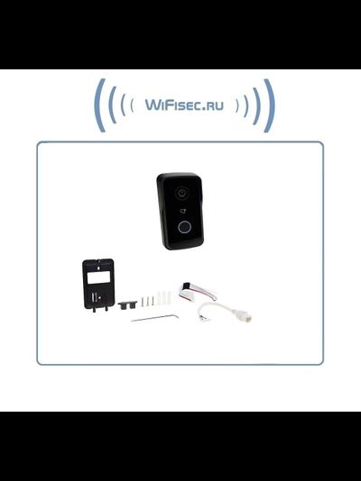 DaHua VTO2111D-WP WiFi/LAN панель видеодомофона с интерком связью, ночное видение, считыватель карт доступа Mifare, с DVR, HD