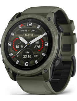 Часы Garmin Tactix 8 - 51mm, Amoled Cerakote Olive Drab