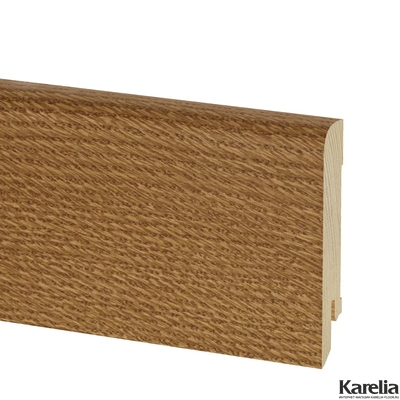 Плинтус напольный Pedross Дуб Коньяк шпон 70х15х2500