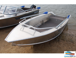 Тенты на лодку  WINDBOAT 42