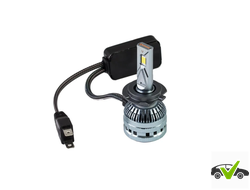 H7/H18 LED-XP 50W (Яркость 6000Lm) 5000K 12V (комплект 2шт) Гарантия 1 год