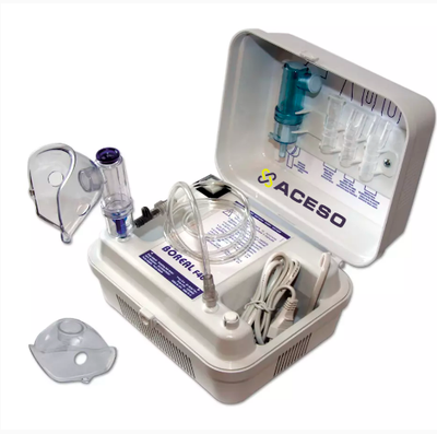 Трехрежимный компрессорный ингалятор (небулайзер)