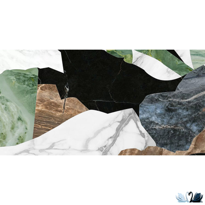 Керамогранит Fusure Ceramic FSS12036 60х120 см разноцветный глянцевый