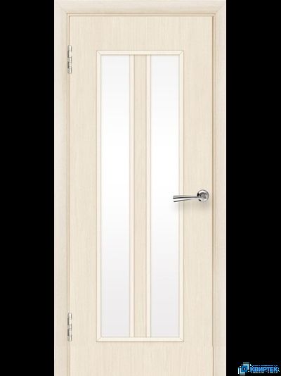 Дверь межкомнатная остеклённая ПВХ ДО-24/2 с багетом купить в Челябинске | КВИРТЕК