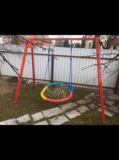 Качели гнездо овальные 100х120 см
