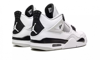 Nike Air Jordan 4 White Military Black