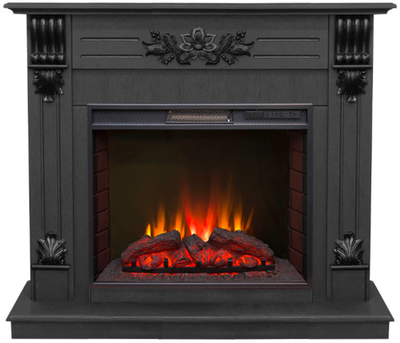 Электрокамин Берта DK с очагом Sparta 25.5 LED