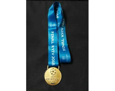 Медаль Лиги Чемпионов 2018 (реплика 1:1)