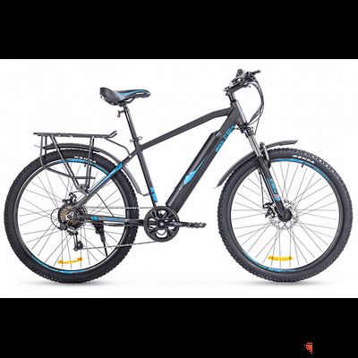 Электровелосипед Eltreco XT 800 Pro (Черно-синий)
