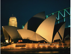 Купить греющую картину с фото Сидней