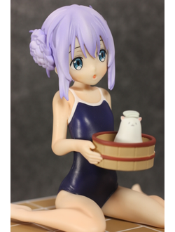 Фигурка Чино Кафу (Kafuu Chino School Mizugi)