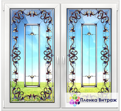 Витражная пленка на окна самоклеящаяся пленка витражная пленка на стекло пленка витраж