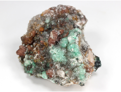 Брошантит, коллекционный образец, Марокко (52*40*31 мм, 81 г) №28624