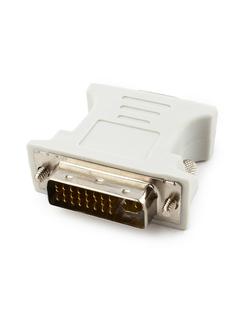 230140 Переходник DVI-I - VGA 29M/15F