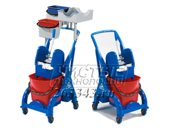 FILMOP Тележка уборочная пластик (1х15л или 1х25л) Италия