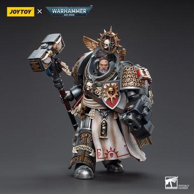 Гранд-мастер Серых Рыцарей Волдус (Warhammer 40k) - КОЛЛЕКЦИОННАЯ ФИГУРКА 1/18 Grey Knights Grand Master Voldus (JT6335) - JOYTOY