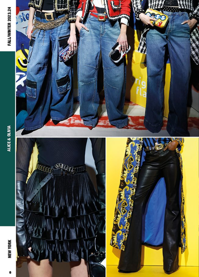 Fashionmag Skirts & Trousers Magazine Fall-Winter 2024 Иностранные журналы о моде, Intpressshop