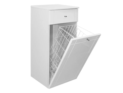 Корзина для белья откидная 30 (белая) KO-KBL300G1-10 GTV