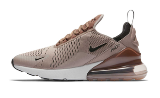 Nike Air Max 270 бежевые с белым