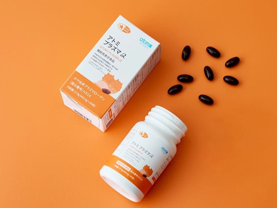 Капсула Atomy Plasma Alpha крупным планом