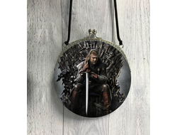 Сумка круглая  Игра Престолов №30