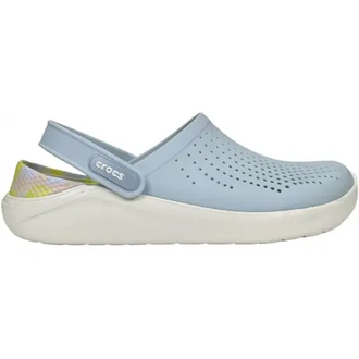 CROCS LITERIDE CLOG 360 ГОЛУБЫЕ С БЕЛЫМ