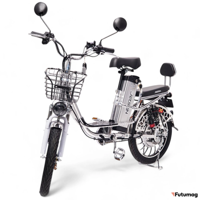 Электровелосипед Jetson PRO MAX 20D (60V21Ah) (гидравлика) 2024