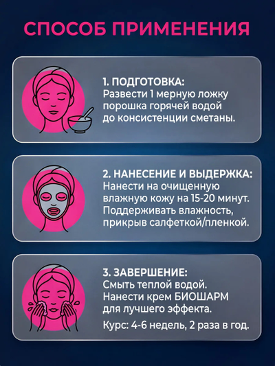 Маска 2 ЛИФТ-АКТИВ от морщин и птоза, 50 гр.