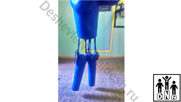 Боксёрский мешок ниндзя с ногами