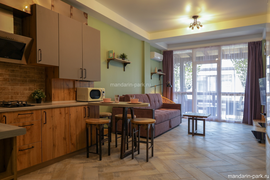 Студия Лофт №2 с террасой