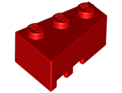 Wedge 3 x 2  Right, Red (6564 / 4526929 / 6256585 / 656421)