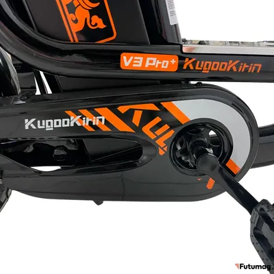Электровелосипед Kugoo Kirin V3 PRO PLUS (60V/28.6Ah)