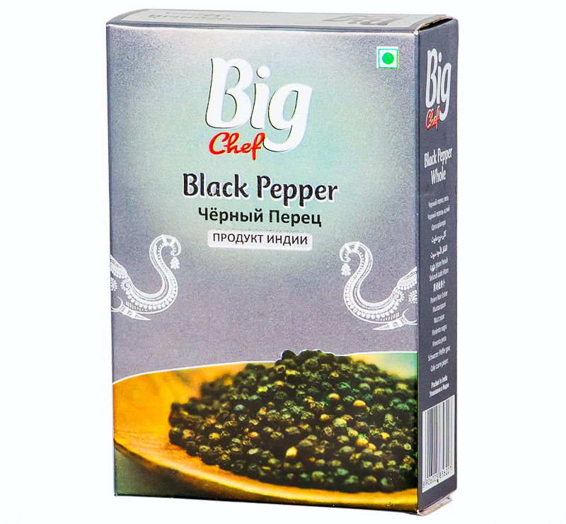 Чёрный перец из Индии 50 г