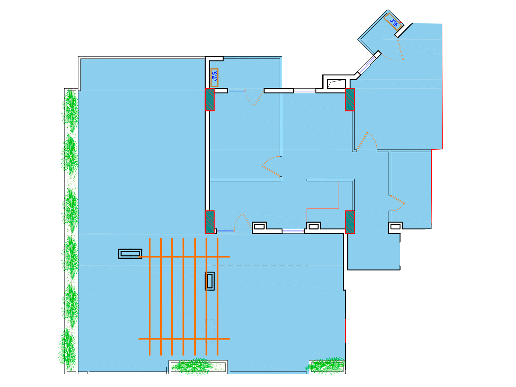 Status House в Батуми многофункциональный жилой дом в Батуми