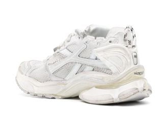 All white balenciaga runners clearance
